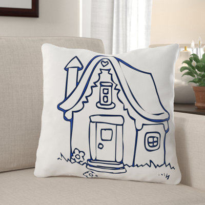 Housse et insert de coussin carré Dicken