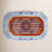 Spode Judaica Challah Tray W/Wd Insert 17.5"