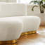 Canapé Modway Kindred Boucle-770889464