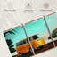 Reproduction d'art sur toile Golden Golden Bus-1539263507