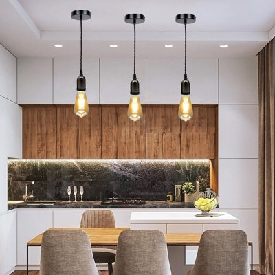 Netta 1 - Light Bulb Pendant