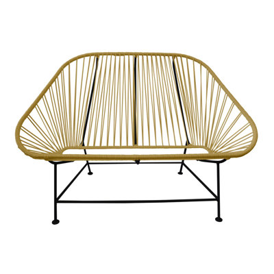 InLove Indoor/Outdoor Handmade Loveseat