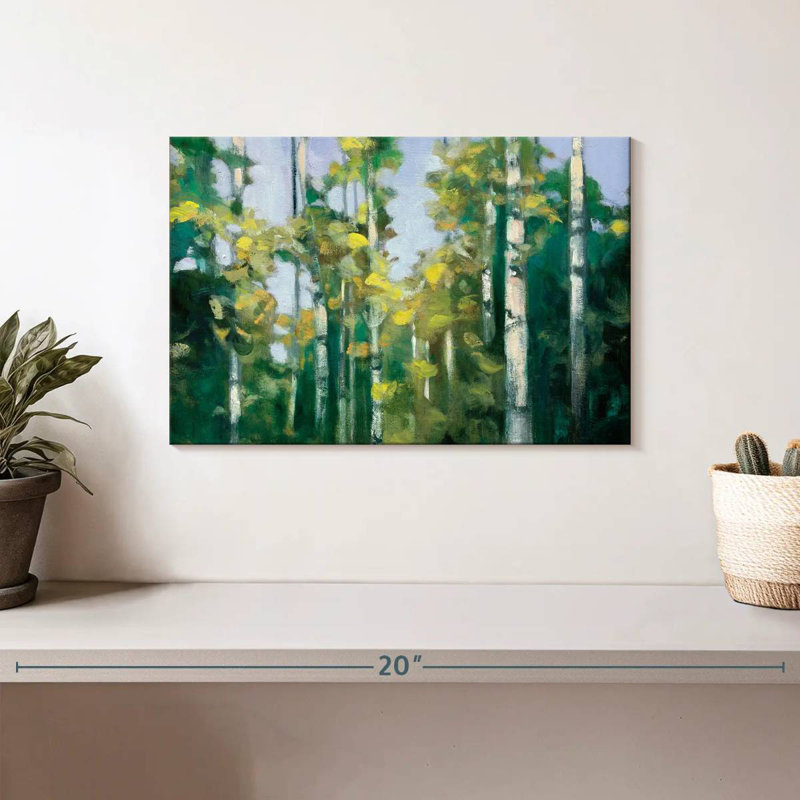 Alvord Birches, 8" H x 12" W