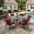 Outdoor/Indoor Seat / Back Cushion-162862580-144922842