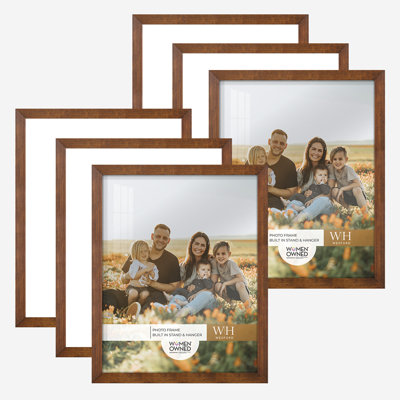 6 Piece Wood Gallery Wall Set