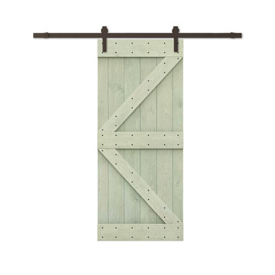 Porte de grange à panneaux K Series