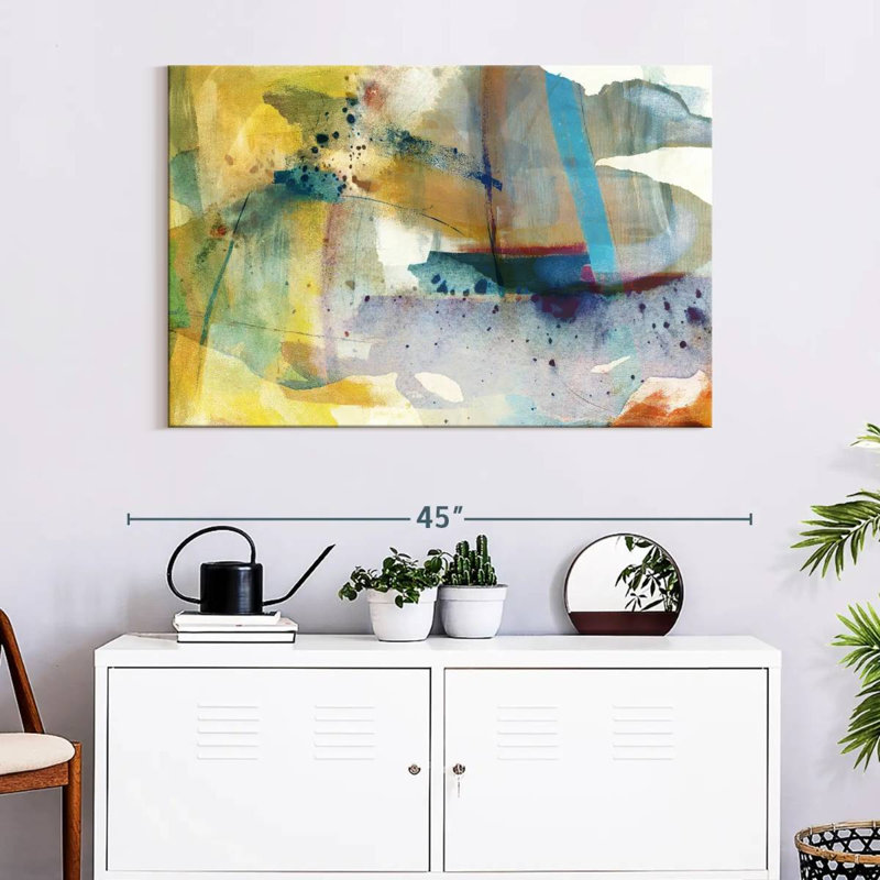 Deviation I, 26" H x 39" W