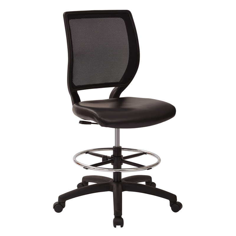 Chaise de dessinateur en maille