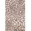 Tapis de zone en laine beige/ivoire 5 pi x 7 pi 10 po one-of-kind à la main noué la Newington