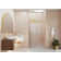 Eclipse 48 - 52 in. x 78 in. Fully Frameless Sliding Shower Door