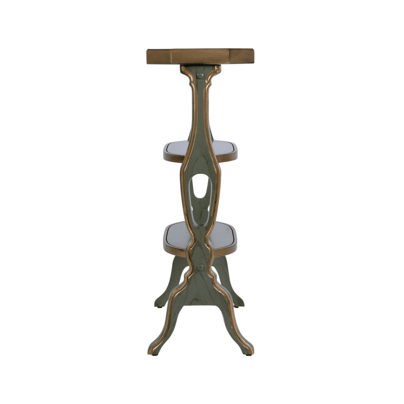 Hadley Side Table, Pastel Green