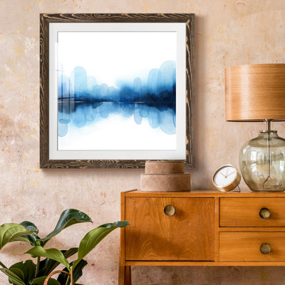 " Ultramarine Mirror I "