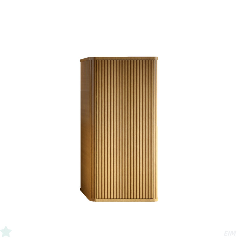 Bathroom Floating Side Cabinet, Wall-Mounted Storage Cabinet For Small Spaces, Pre-Assembled
