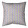 Skyscrapers Pattern Throw Pillow Cover