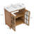 31" Freestanding Bathroom Vanity With Ceramic Top-2012150106