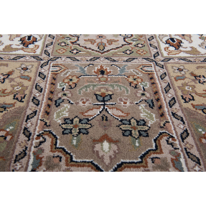 Silberston Oriental Hand Woven Area Rug, Rectangular 70 x 140cm