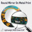 Rainbow Over The Meadow I - Art mural traditionnel sur miroir - imprimé sur métal-31972697