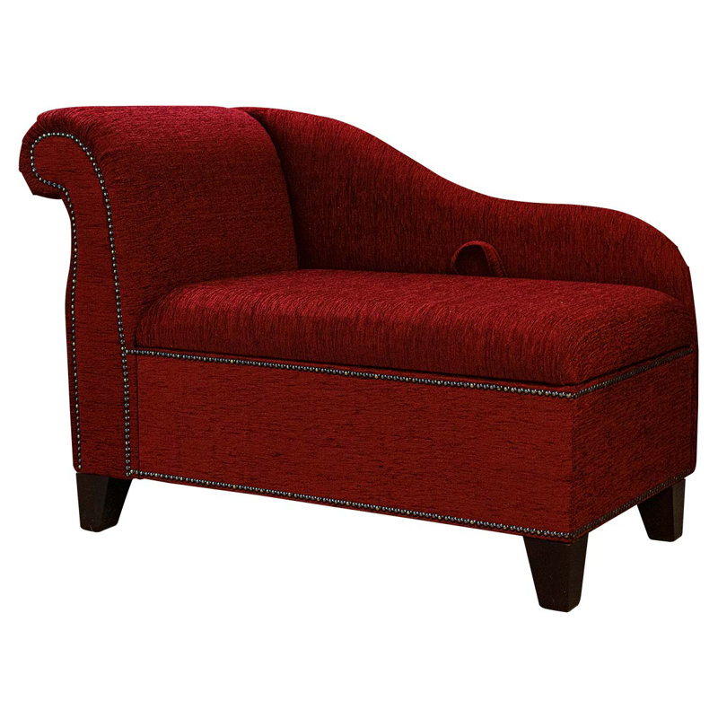 Upholstered Chaise Lounge