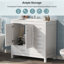 Meuble-lavabo simple 36 po avec plateau en céramique-1854493798
