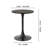 Seniqua Round Metal Base Dining Table-1180429723