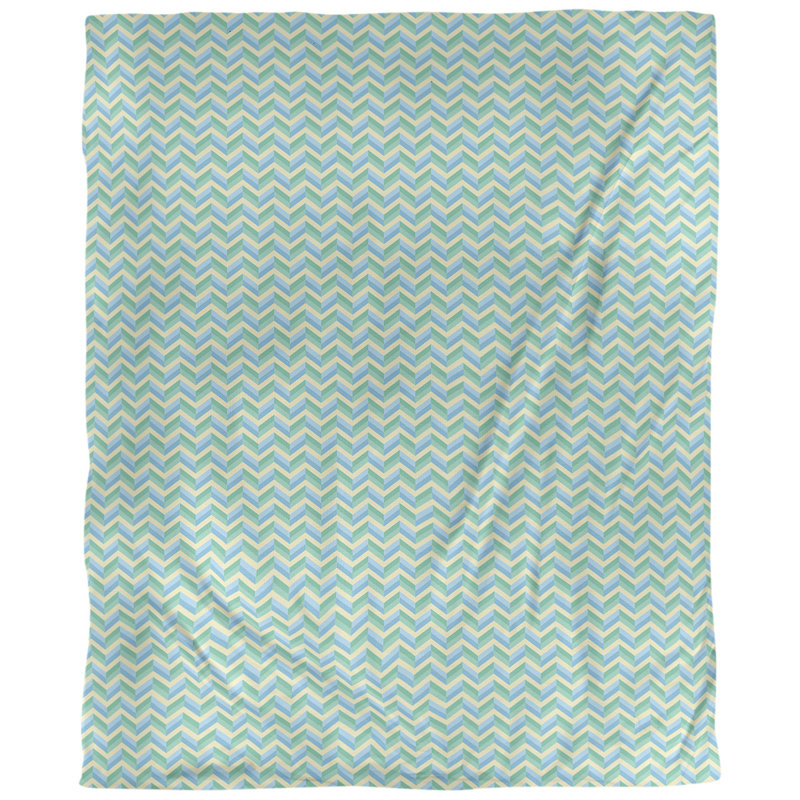 Tissu, Lin huître palazzo, L 54 po x l 36 po, Jaune/Vert/Bleu