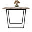 Table de salle à manger de 62,9 pouces en bois aggloméré rectangulaire, au design simple et moderne, pour 6 personnes, parfaite pour la cuisine et la salle à manger