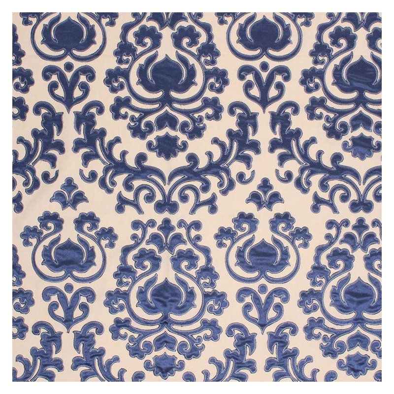 Tissu trocadéro Prive, Saphir