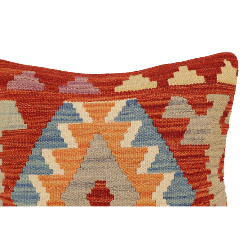Schultz Geometric Throw Pillow
