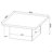 Mango Square 3-Piece Coffee Table Set