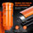 Dust Collection System 1200W 1.8 Gallon Dust Collector Media Reclaimer