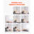 Orthopedic Bed Wedge Pillow 4 Pcs Adjustable for Back Leg Neck Sleep GERD