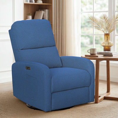 Fauteuil inclinable électrique 3-en-1 Dakota avec pivot, planeur et ports USB