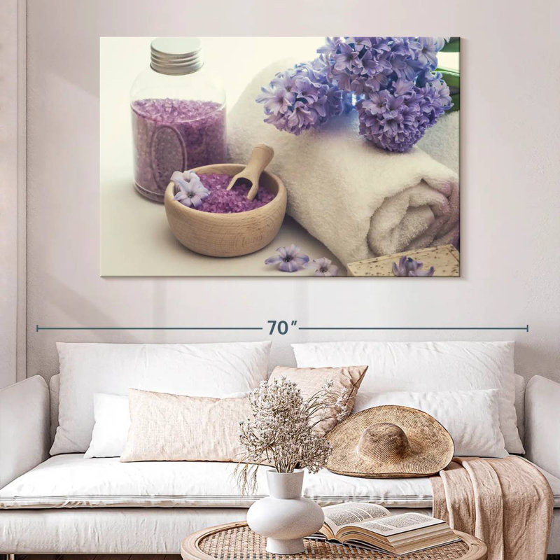 Spa lilas Kerrick, H 34 po x l 51 po