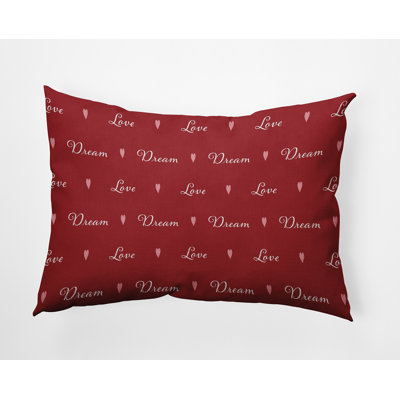 Polyester Indoor/Outdoor Throw Pillow