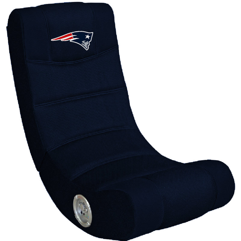 NFL Video Rocker Game Chair, New England Patriots