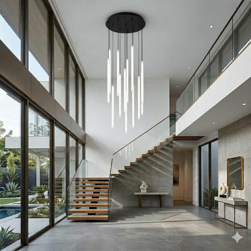 Baileyton 13 - Light Cluster Pendant, Matte White