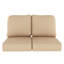 Indoor/Outdoor Sunbrella® Seat/Back Cushion-1058714135