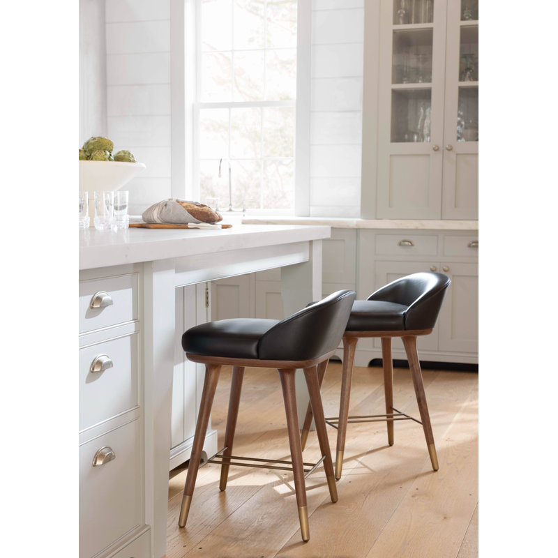 Walsh Upholstered Counter Stool, Counter Stool (25" Seat Height)