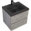 Meuble-lavabo flottant avec lavabo Angelo