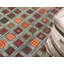 Tapis bleu / vert Abrigail-22945787