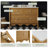 Julliette 48"W Single Sink Bathroom Vanity With Cultured Marble Top
