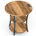 Rustic Oak/Black