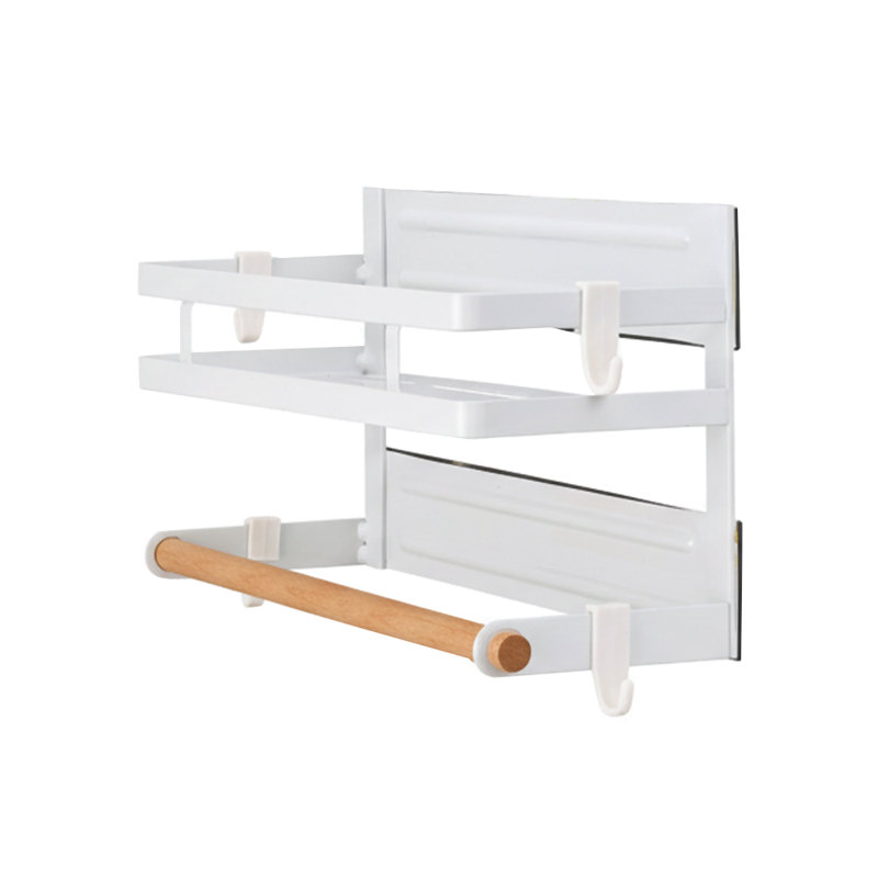 Spice Rack, White