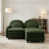Green+2Seat+1Ottoman