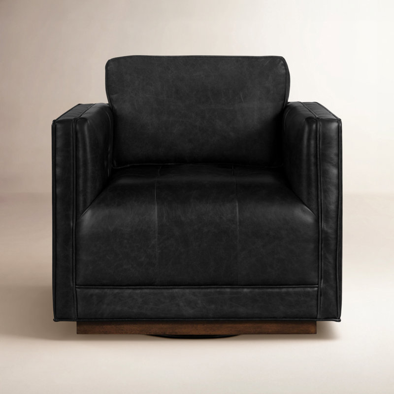 Kiera Swivel Chair, Palermo Cognac,  Palermo Cognac