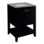Stile 23.5'' W Single Bathroom Vanity Base-44230114