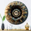 Horloge murale 3D Fractal UniverseI-93394325