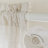 Jep Linen Blended Semi Sheer Rod Pocket Curtain Pair-1891279581-1891279572