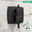Ecostat Classic Pressure Shower Faucet Trim-90613123