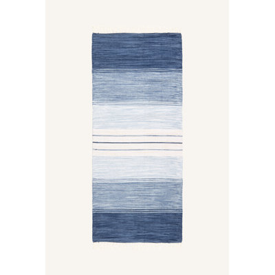 Runner Jensenn Striped Hand Woven Area Rug